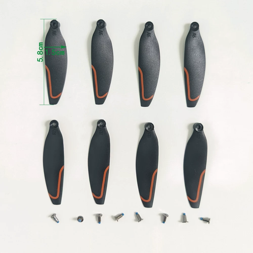 Buy two and get one free. Universal drone fan blade, drone propeller blade, model airplane, fan blade propeller, quadcopter, drone wing