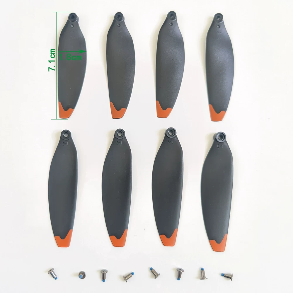 Buy two and get one free. Universal drone fan blade, drone propeller blade, model airplane, fan blade propeller, quadcopter, drone wing