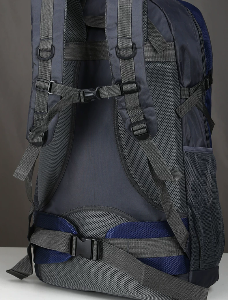 70L Travel Mountaineering Bag Large Capacity Backpack Outdoor Travel Extra Large Luggage Backpack New Business Travel Bag