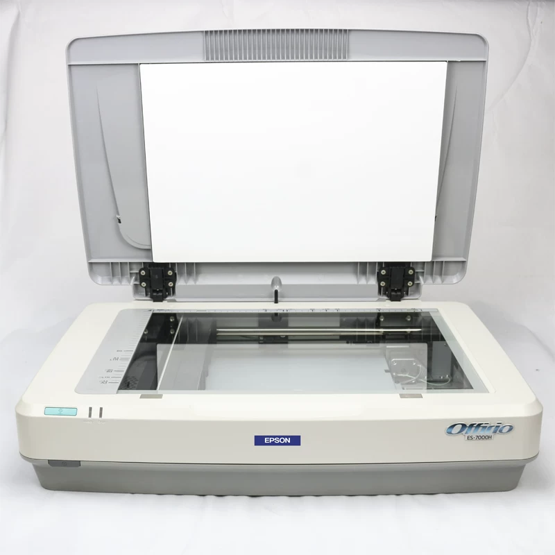 Epson ES7000H A3 flatbed scanner for high-definition professional office drawings, fabric painting, printing, and sample making