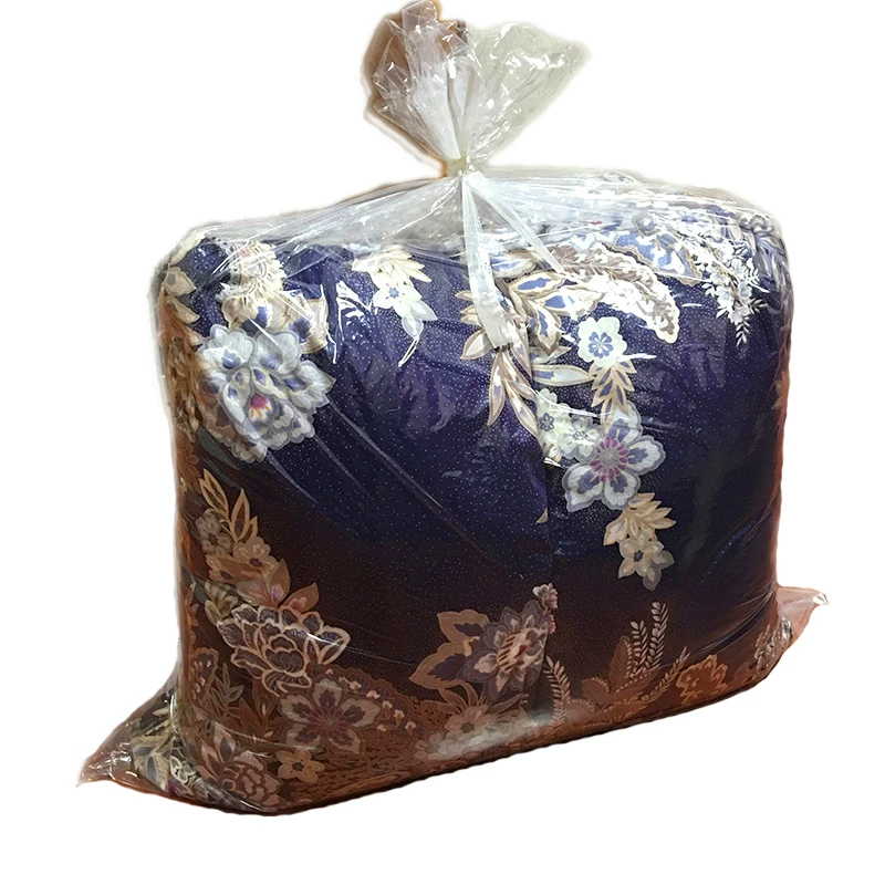 Organizing quilts, storing bags, and packing plastic clothes for moving and packing large capacity transparent waterproof and moisture-proof materials