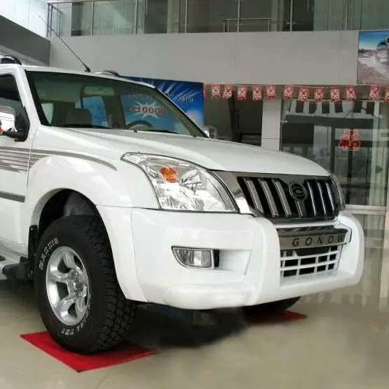 Применимо к переднему бамперу Gac Giocho Triumph, Wealth Luck 100 Передний бампер Anti -Collision Bumper передний бампер