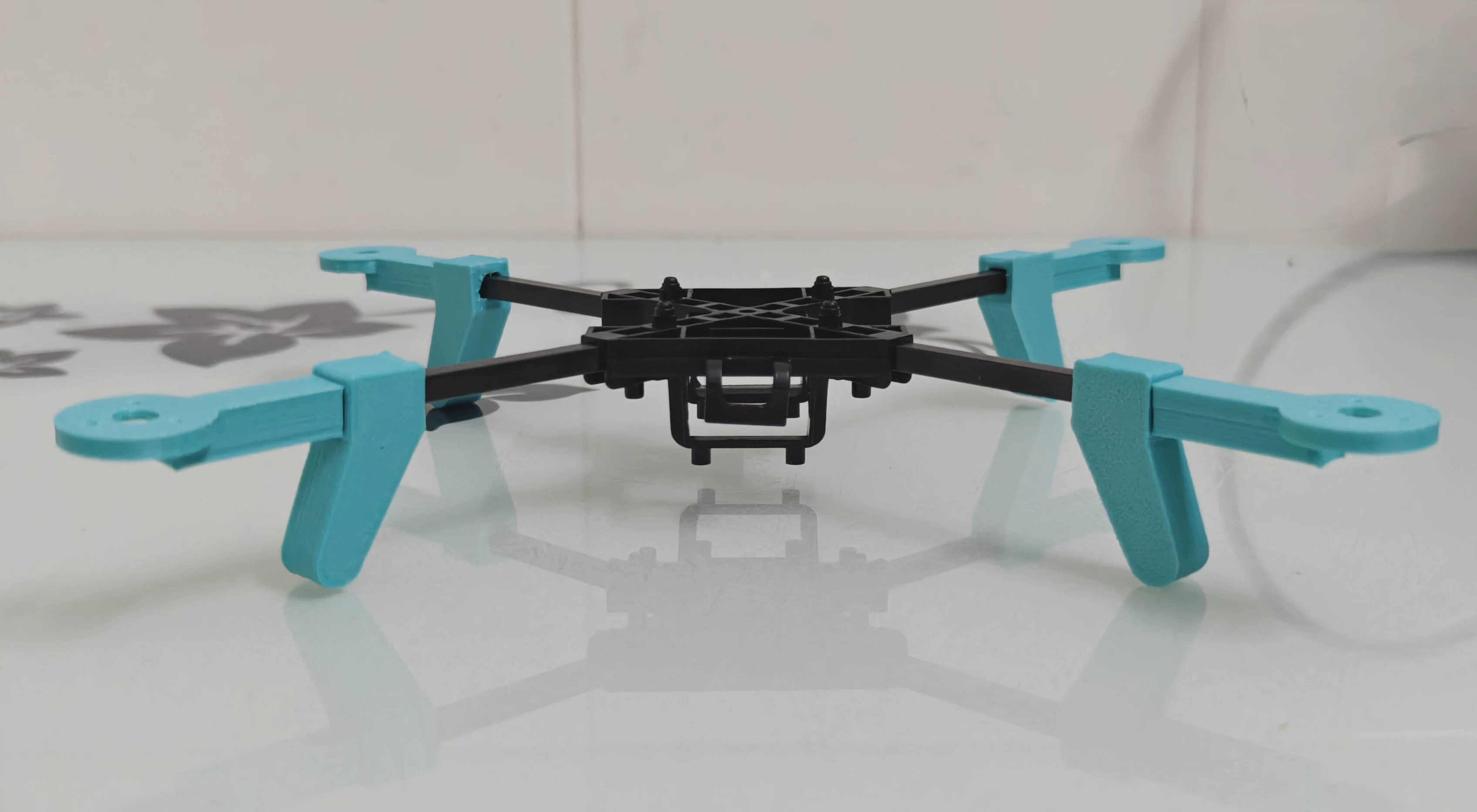 DIY1503 Brushless Motor Rack Brushless Motor Rack Four Axis Drone Rack Four Axis Aircraft 1S