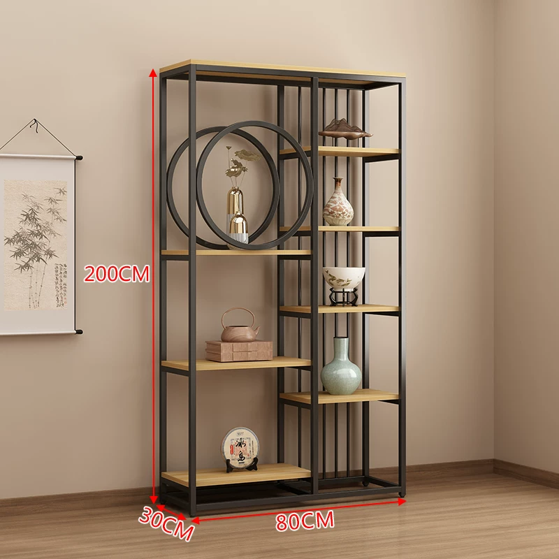 Стеллаж для хранения из массива дерева