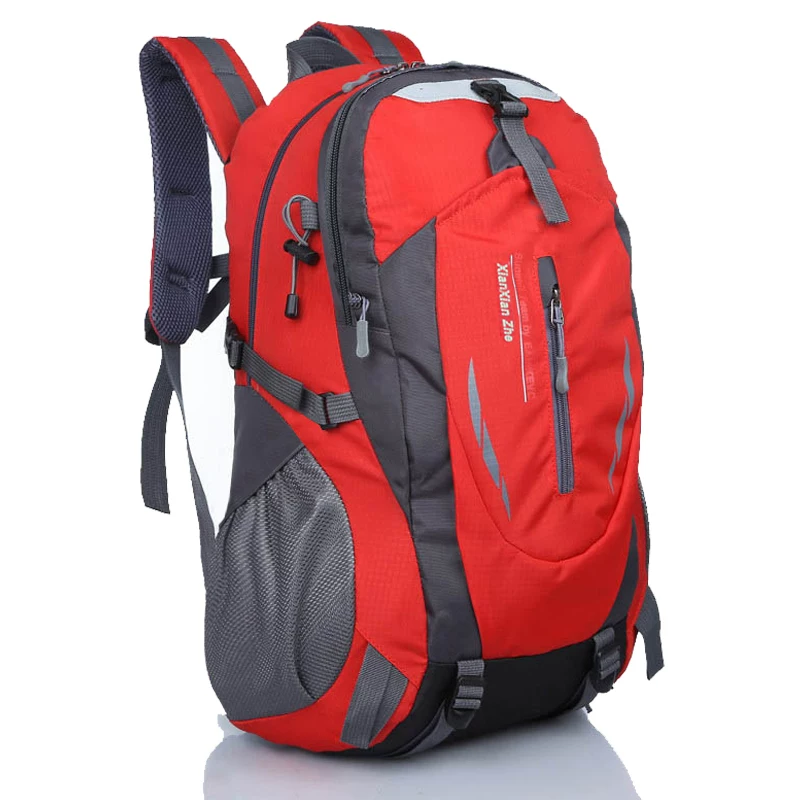 Outdoor hiking bag 40L large capacity lightweight travel backpack for men and women, waterproof riding backpack, backpack