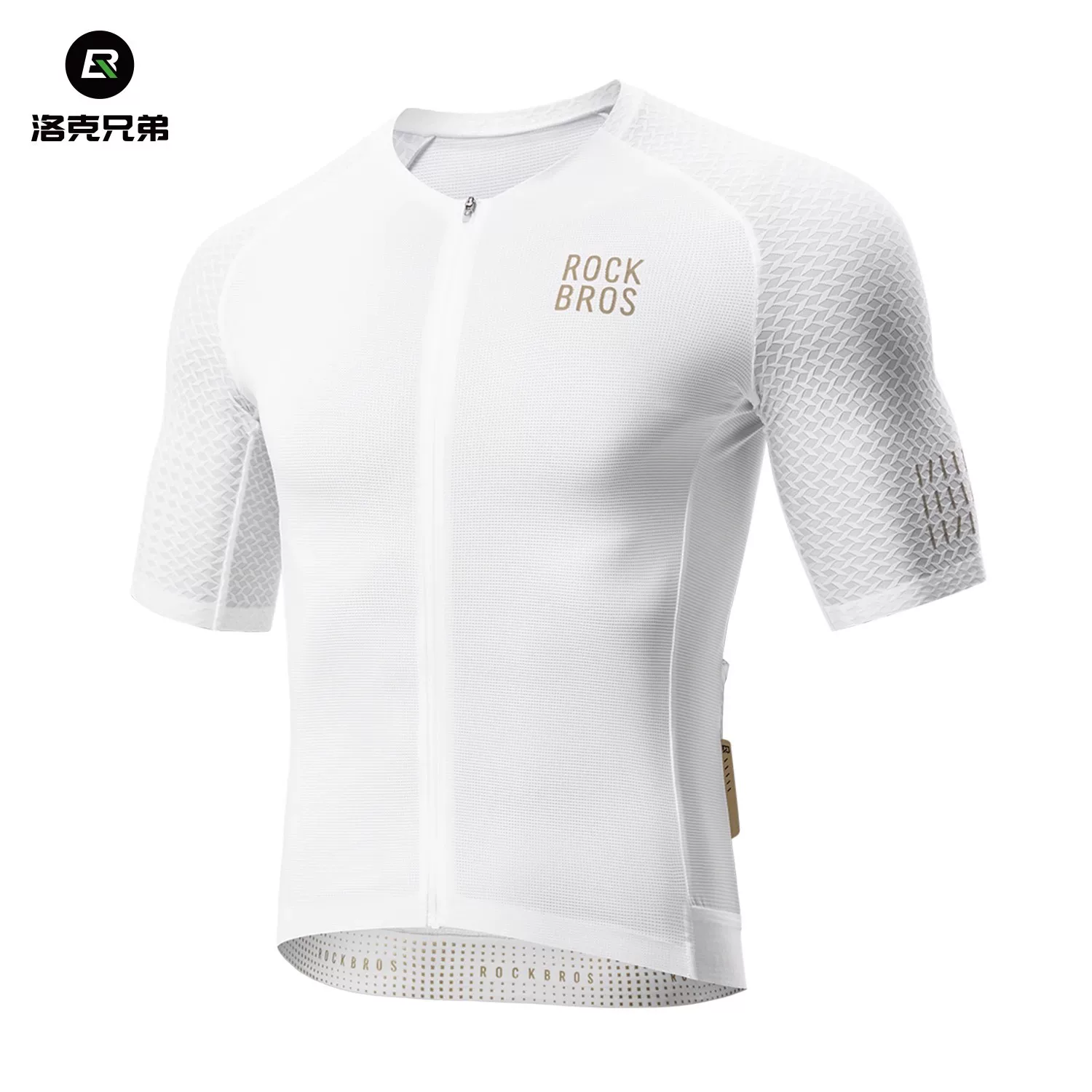 Rock Brothers Summer Short sleeved Shorts Men's and Women's Highway Mountain Bike Clothes ROCKBROS YKK Zipper Professional Cycling Equipment