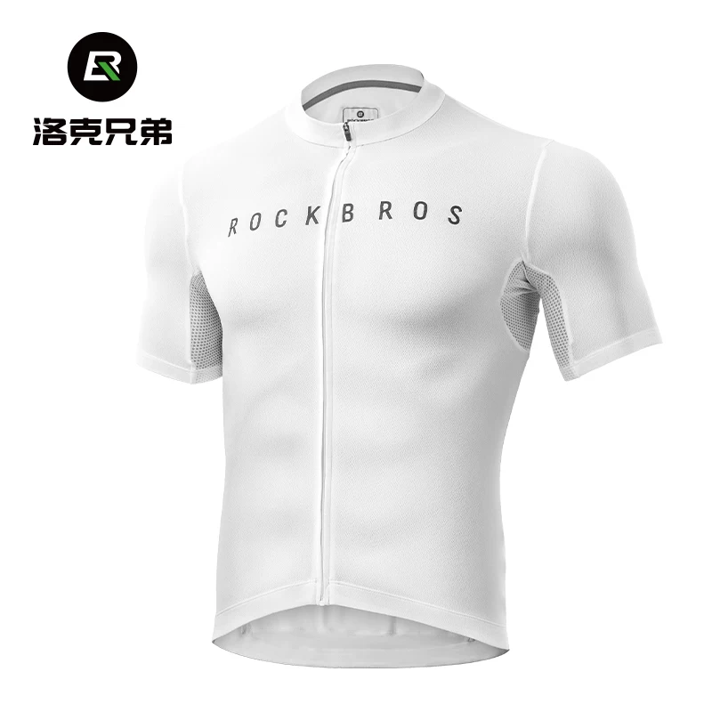 Rock Brothers Summer Short sleeved Shorts Men's and Women's Highway Mountain Bike Clothes ROCKBROS YKK Zipper Professional Cycling Equipment