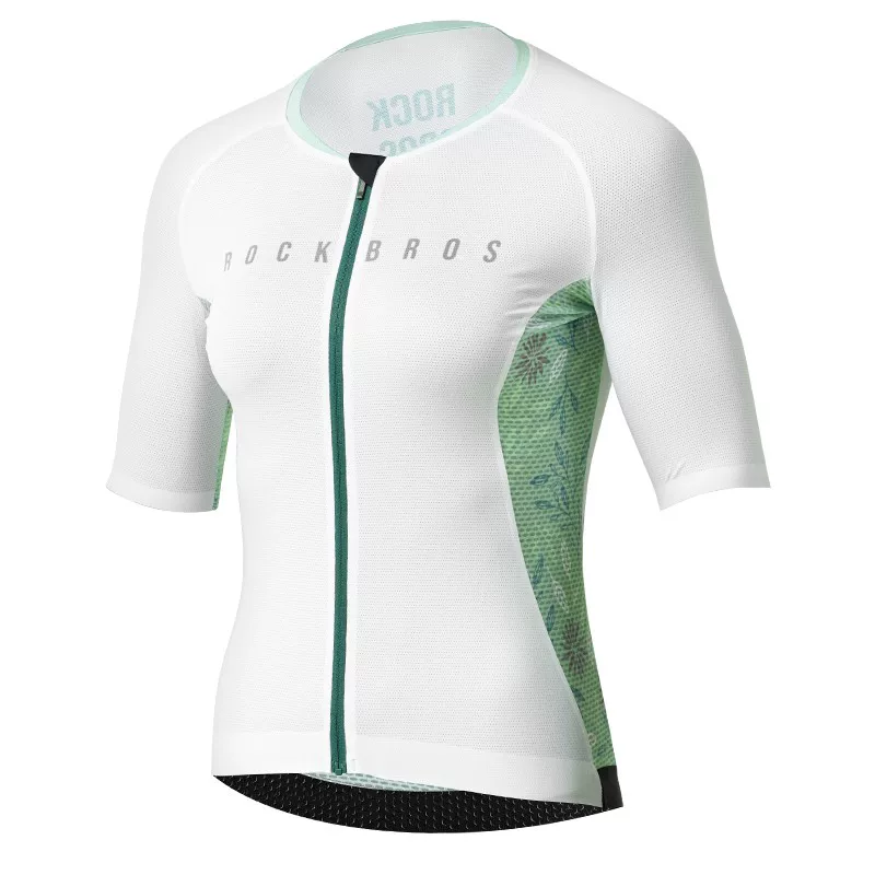 Rock Brothers Summer Short sleeved Shorts Men's and Women's Highway Mountain Bike Clothes ROCKBROS YKK Zipper Professional Cycling Equipment
