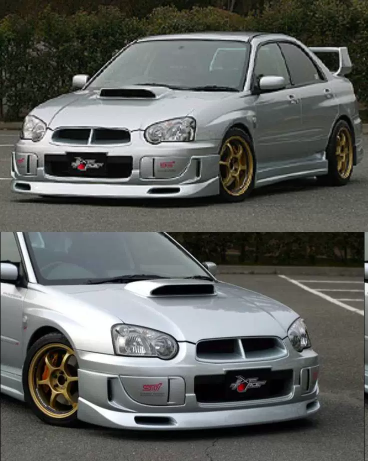 8 -е поколение Impreza \ stiker WRX \ STI MODICATICE CS CS FAST MIDNET