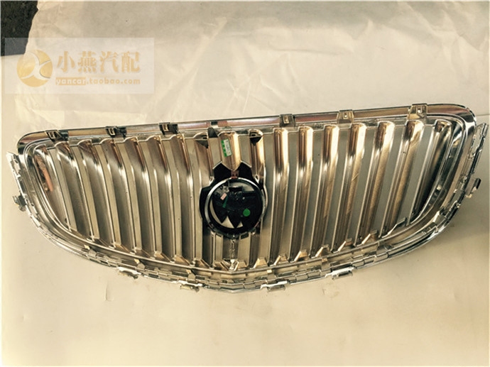 Подходит для Buick Yinglang XT GT Mid -Net Assembly Yinglang Qianxian Средняя сеть впереди газовая сетка Центр сети логотип сети логотип