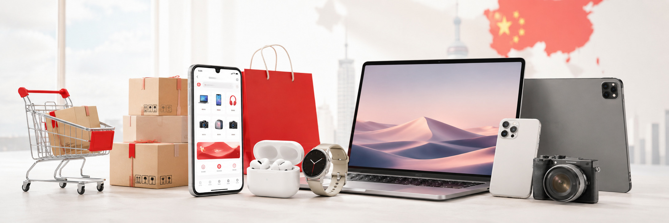 Техника и электроника с JD.com: заказ и доставка известных брендов из Китая
