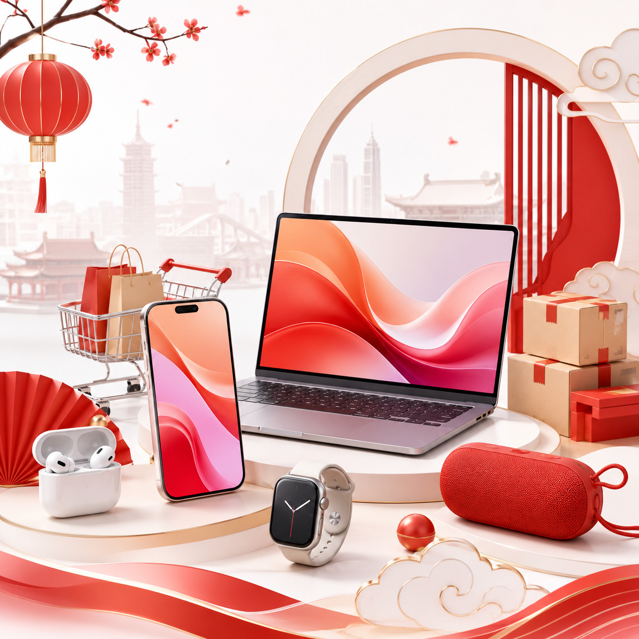 Техника и электроника с JD.com: заказ и доставка известных брендов из Китая