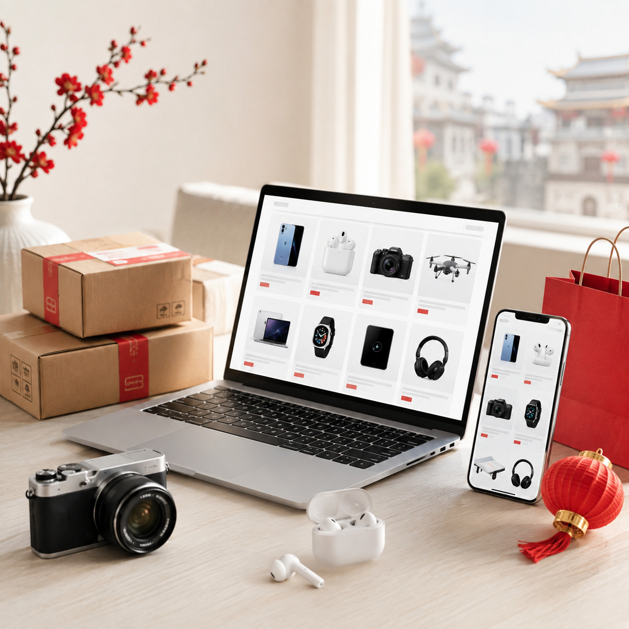 Техника и электроника с JD.com: заказ и доставка известных брендов из Китая
