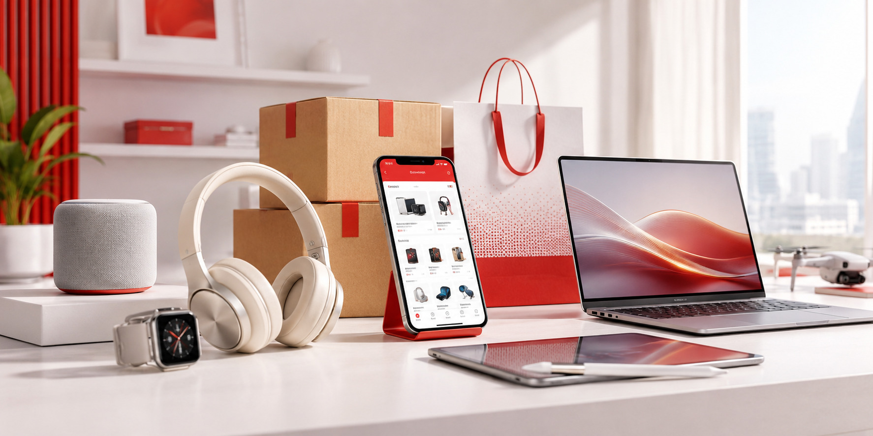 Техника и электроника с JD.com: заказ и доставка известных брендов из Китая