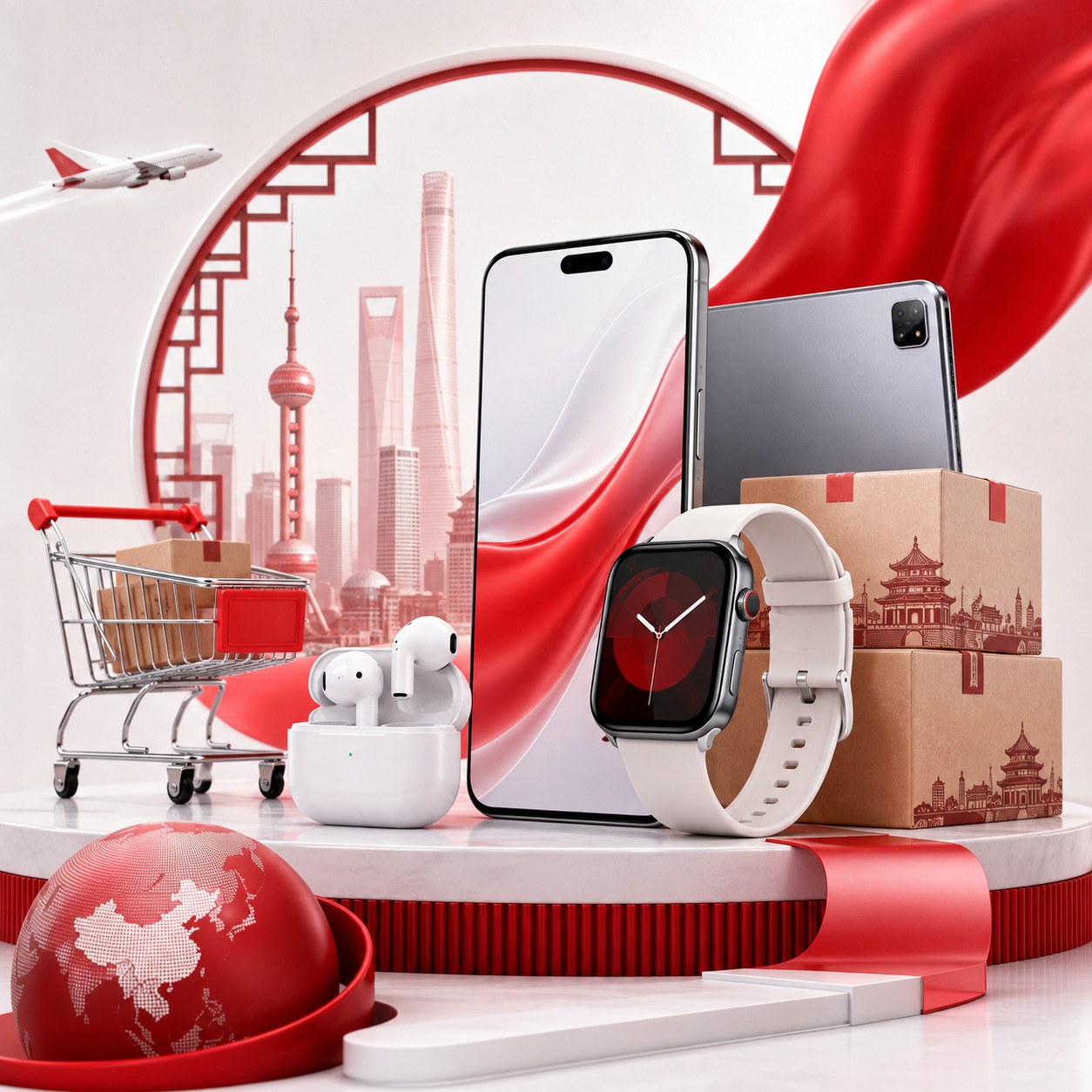Техника и электроника с JD.com: заказ и доставка известных брендов из Китая
