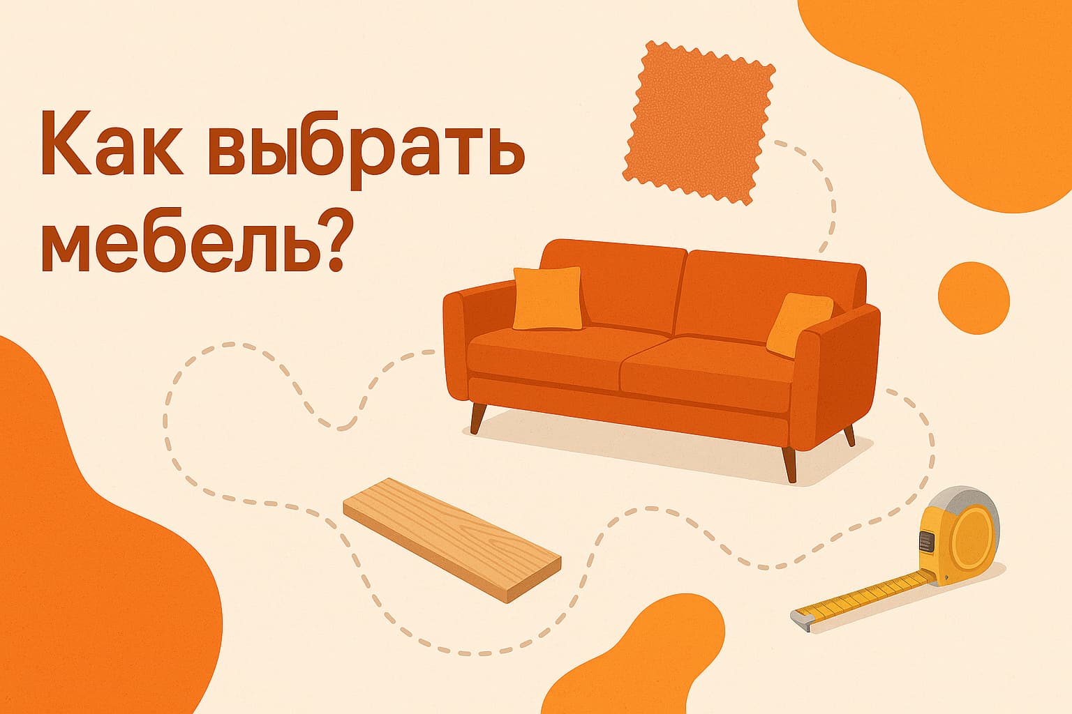 Как выбрать мебель?