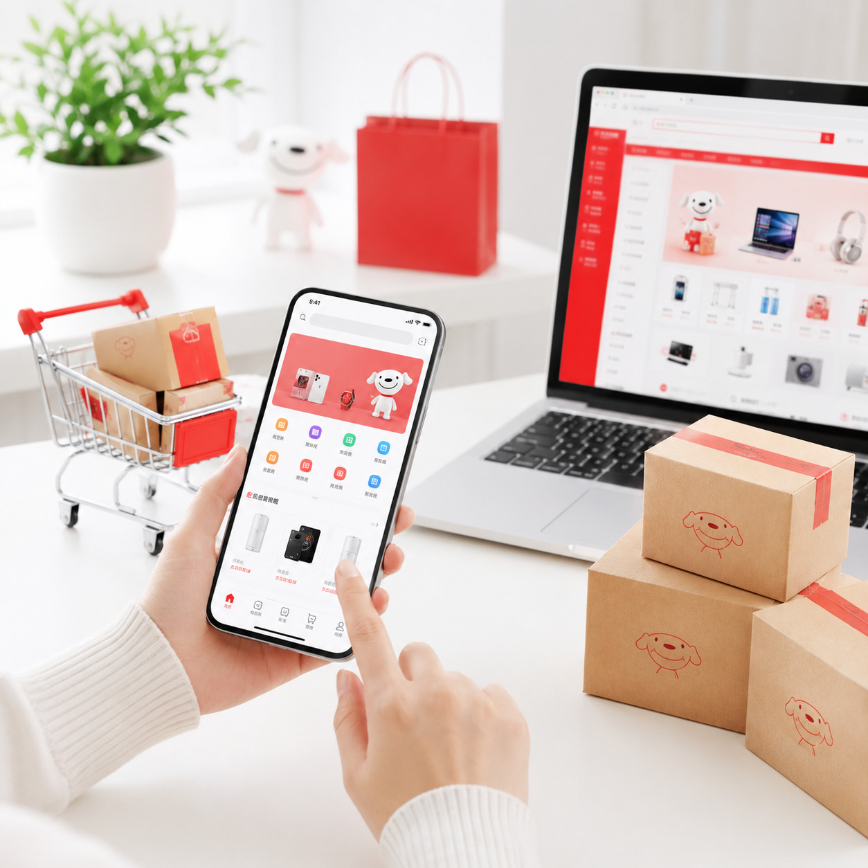 Техника и электроника с JD.com: заказ и доставка известных брендов из Китая