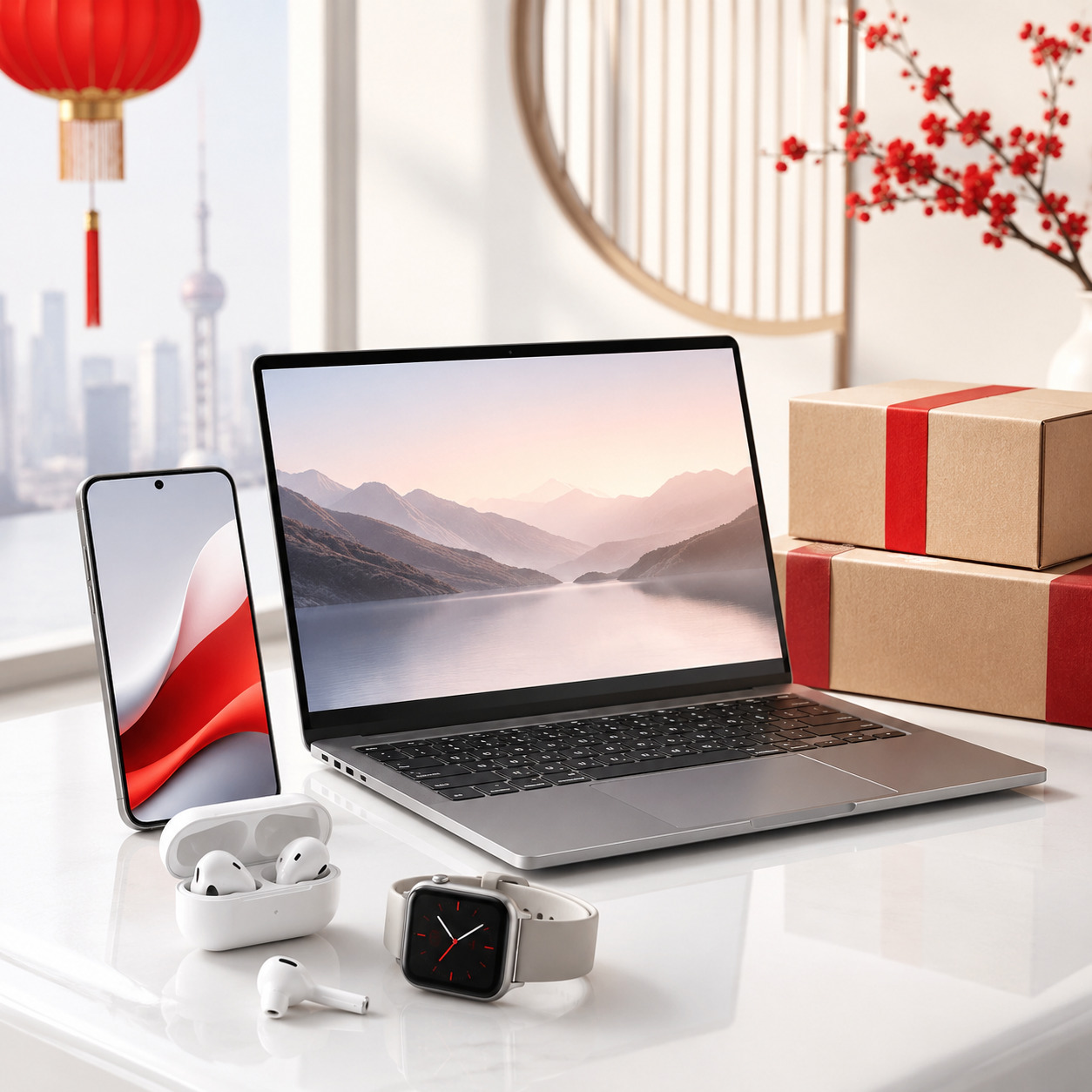 Техника и электроника с JD.com: заказ и доставка известных брендов из Китая