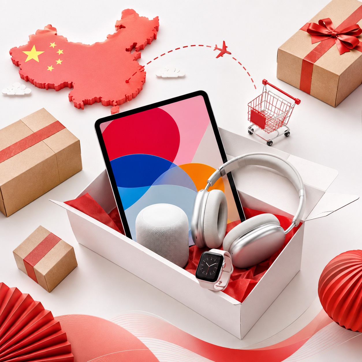 Техника и электроника с JD.com: заказ и доставка известных брендов из Китая
