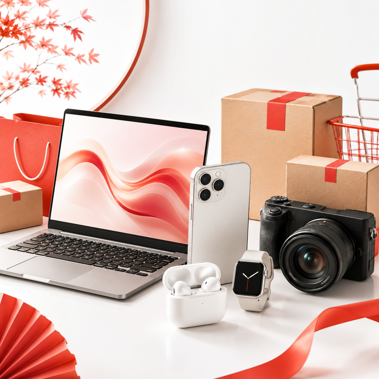 Техника и электроника с JD.com: заказ и доставка известных брендов из Китая