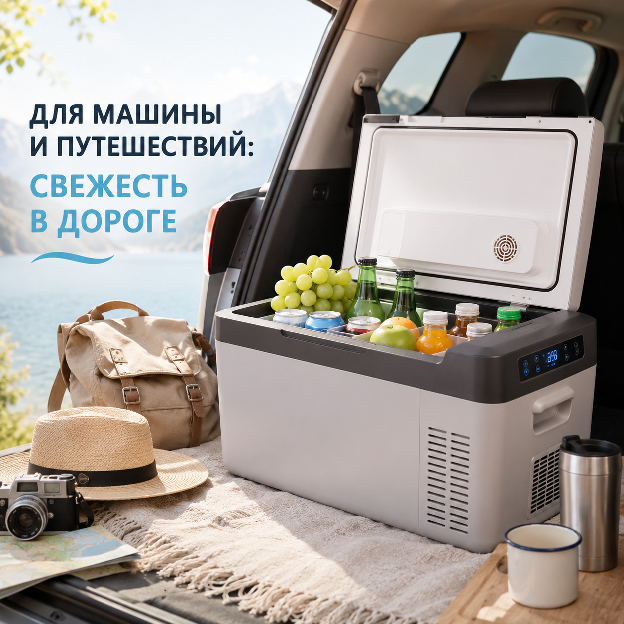 Мини-холодильник для дома, офиса и машины: где он реально нужен