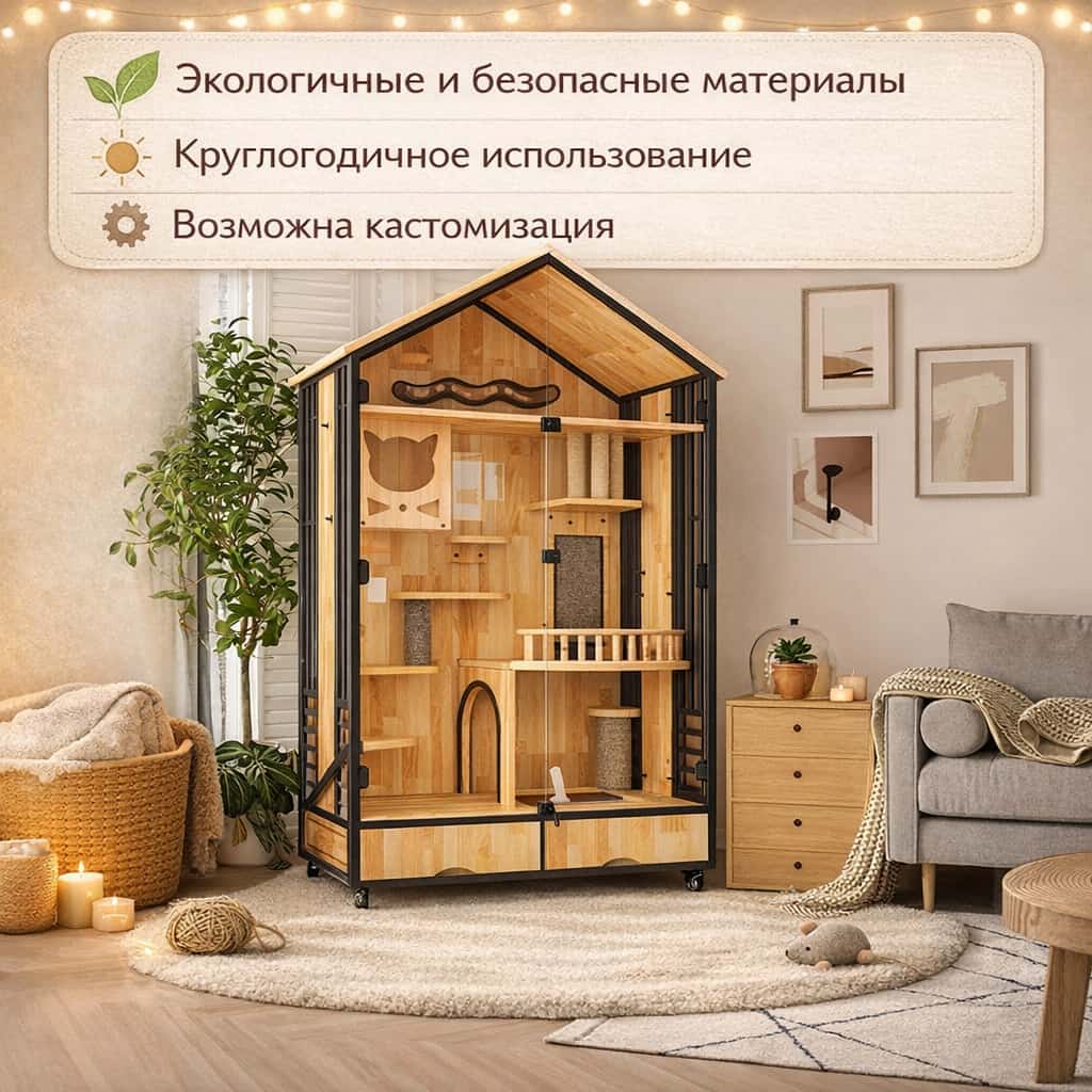 Премиальный домик-вилла Guanghe GH-MBS