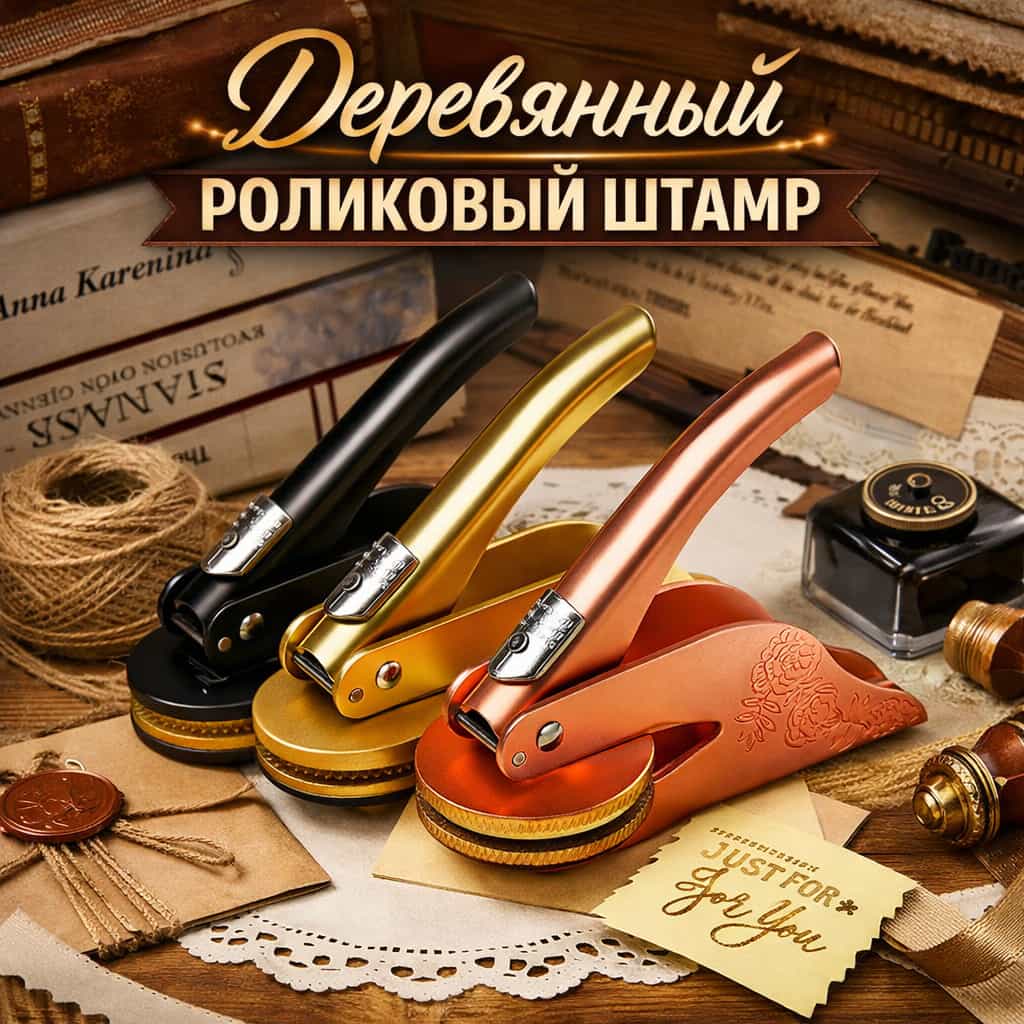 Деревянный роликовый штамп byking GZZ11029001