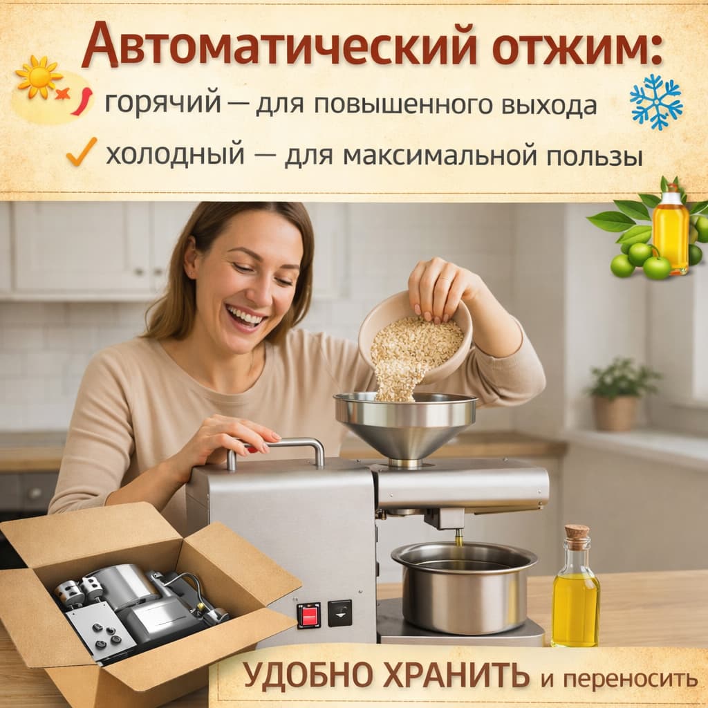 Пресс для масла