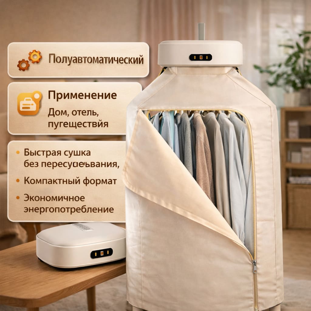Мини-сушилка для одежды Broadseal BR-207