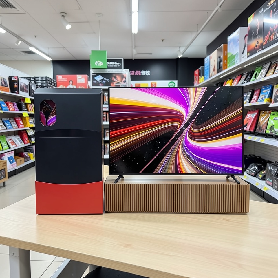 Смарт-телевизор Xiaomi Redmi A 2025 Energy Saving Edition 4K