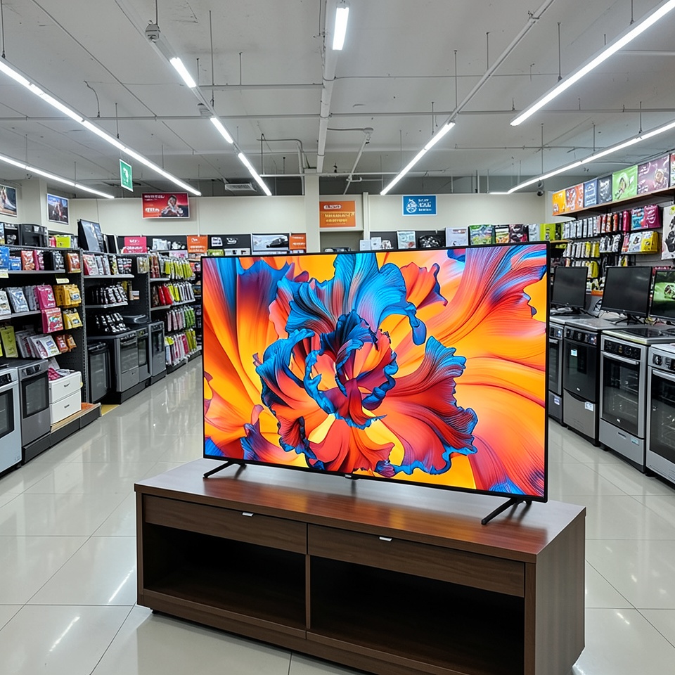 海信 8K Ultra -Thin Pullceman 55 65 75 80 85 100 120 150 дюймов Surface Smart LCD Smurt LCD TV