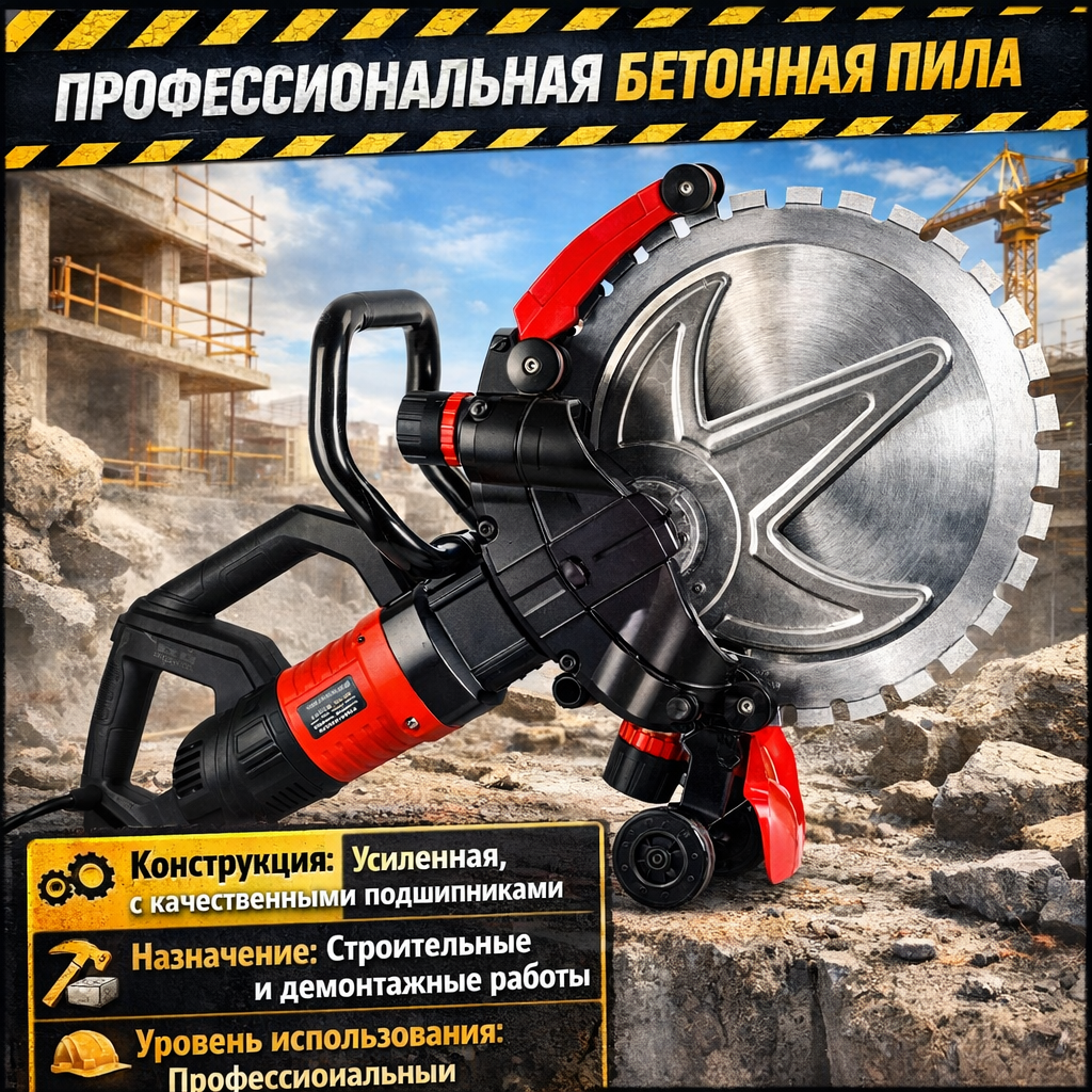 Промышленная кольцевая пила