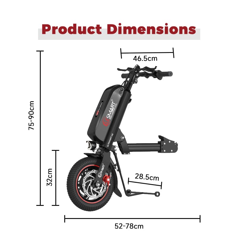 Электрическая тяга для инвалидного кресла
