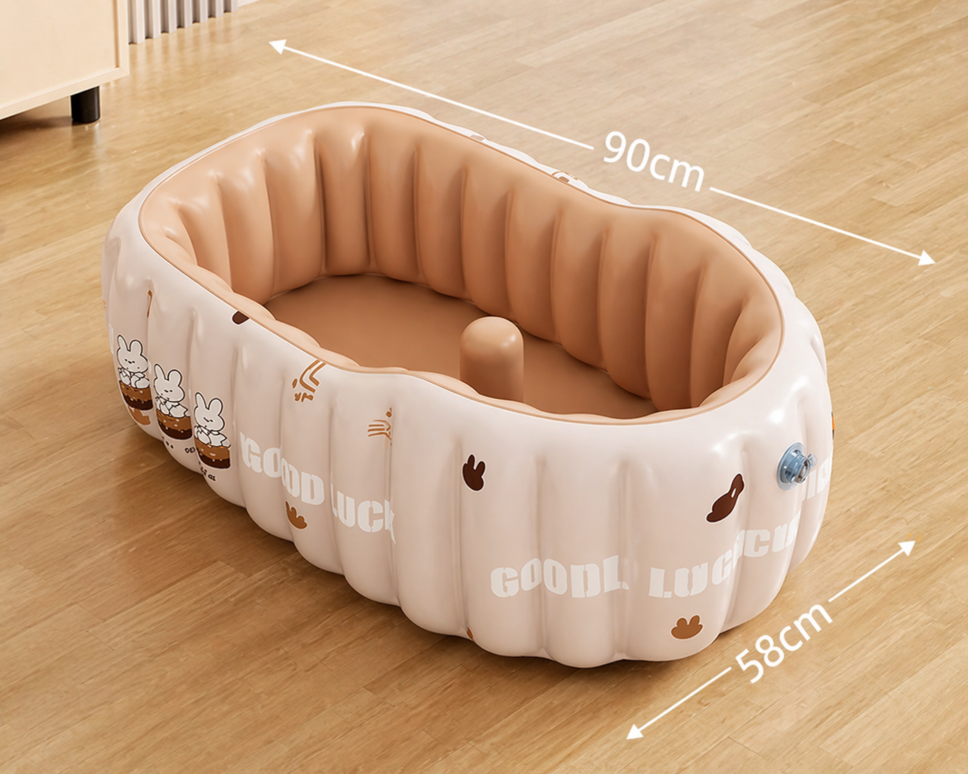 Надувная ванночка для малыша