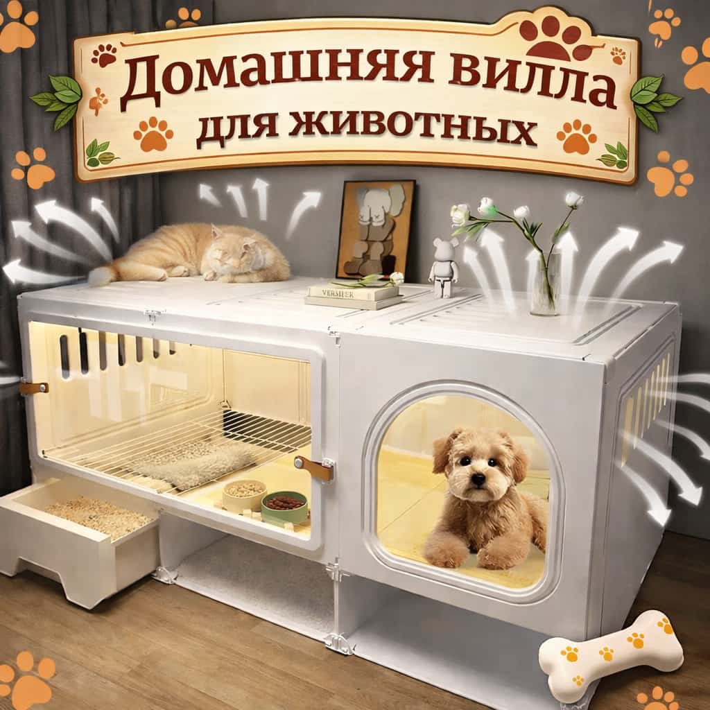Домашняя вилла для животных CNGLEE-400