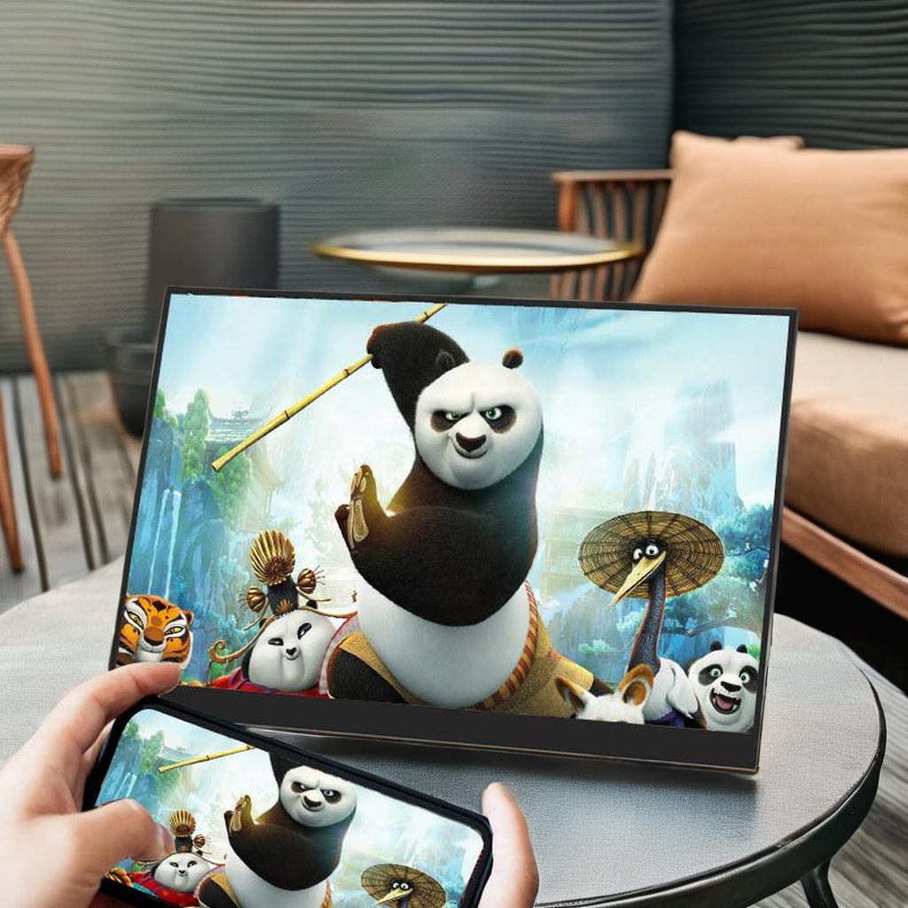 Портативный монитор 18.5