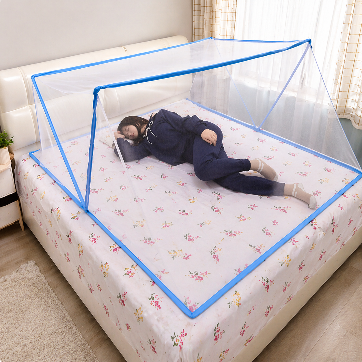 Москитная палатка без установки