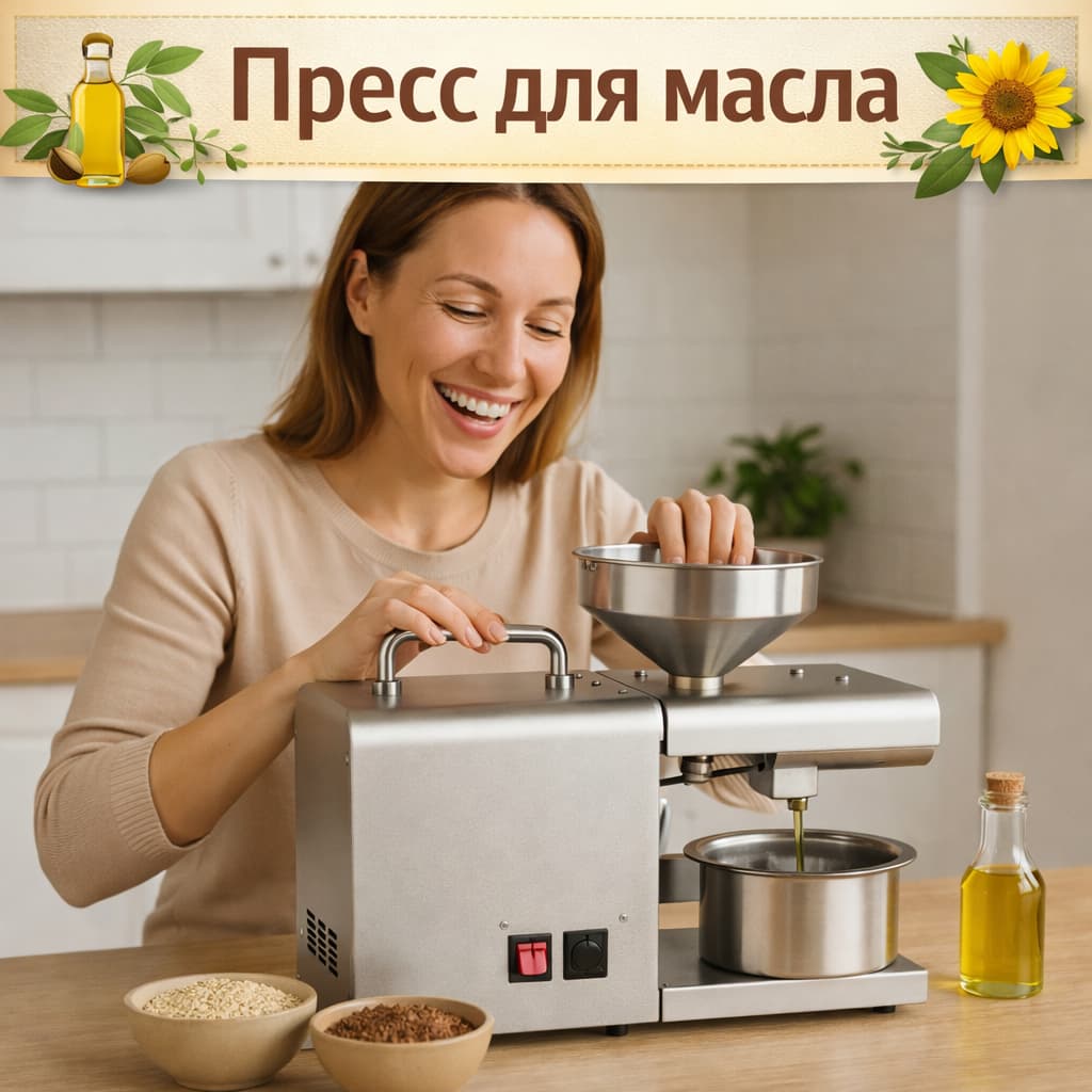 Пресс для масла