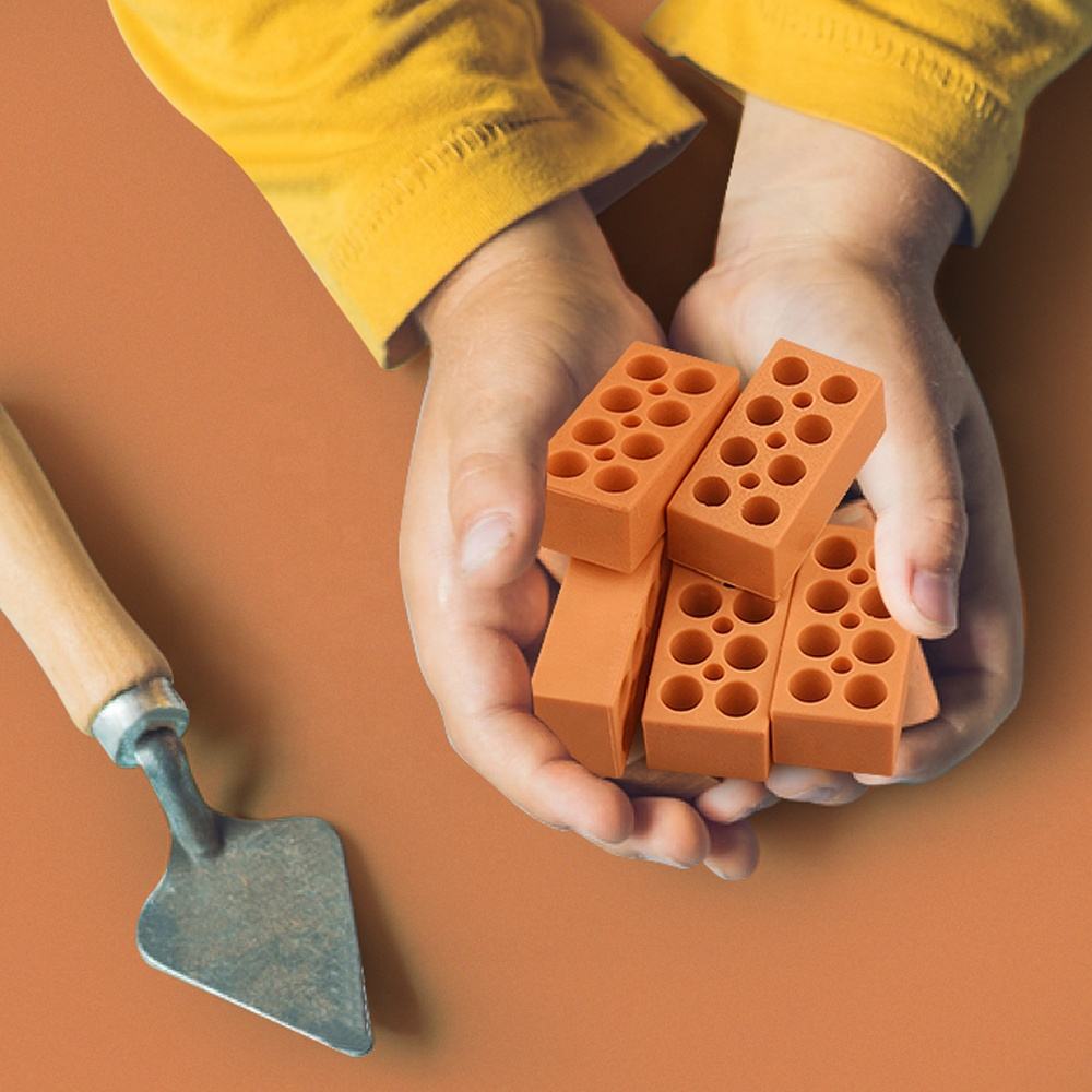 Развивающий набор цементных строительных блоков DIY