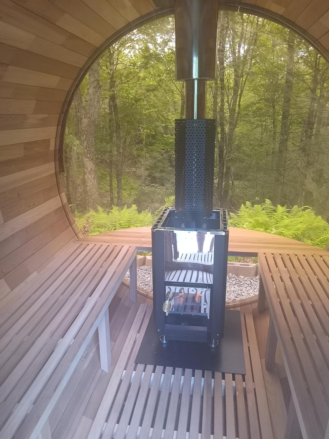Бочковая сауна Smartmak SMT-R1