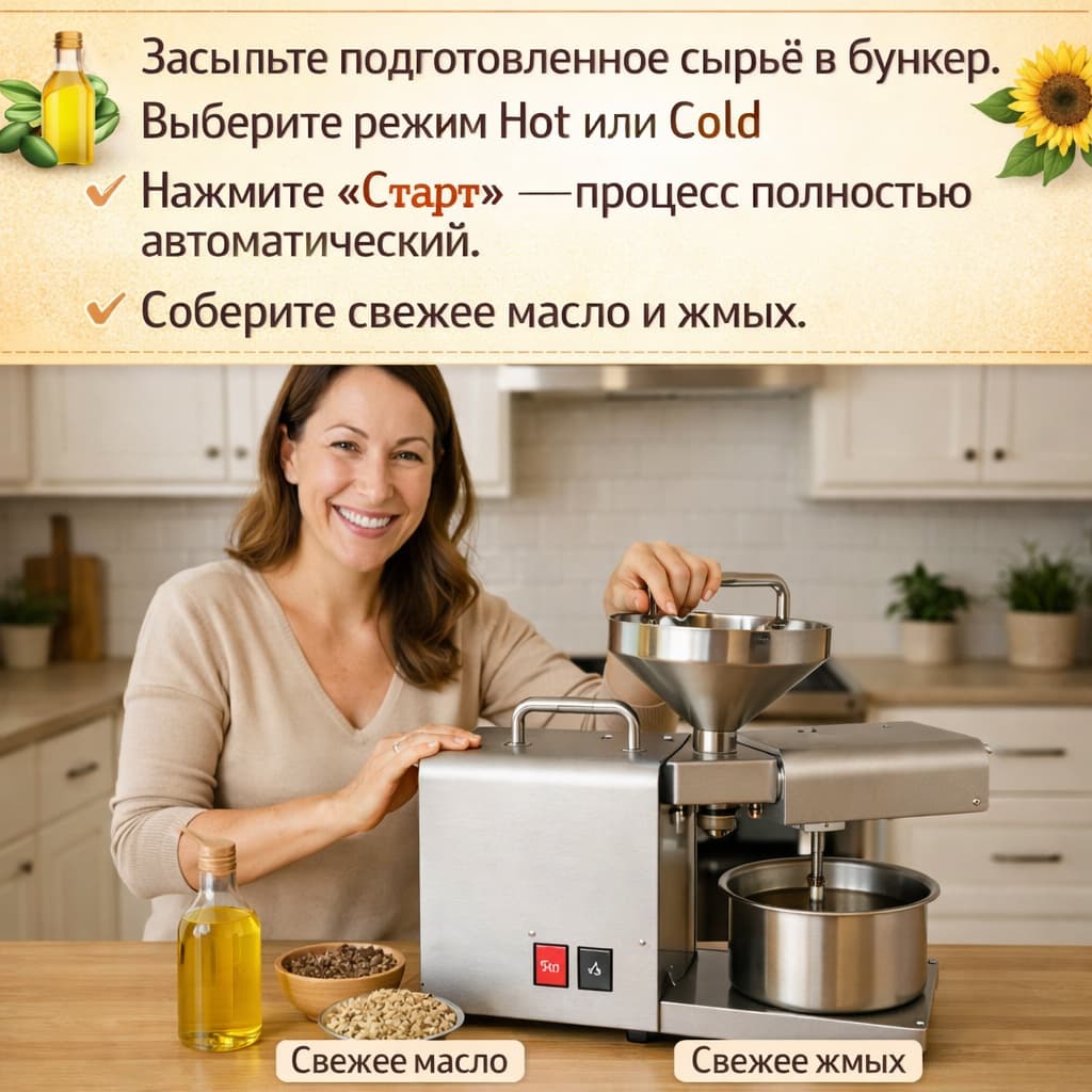 Пресс для масла