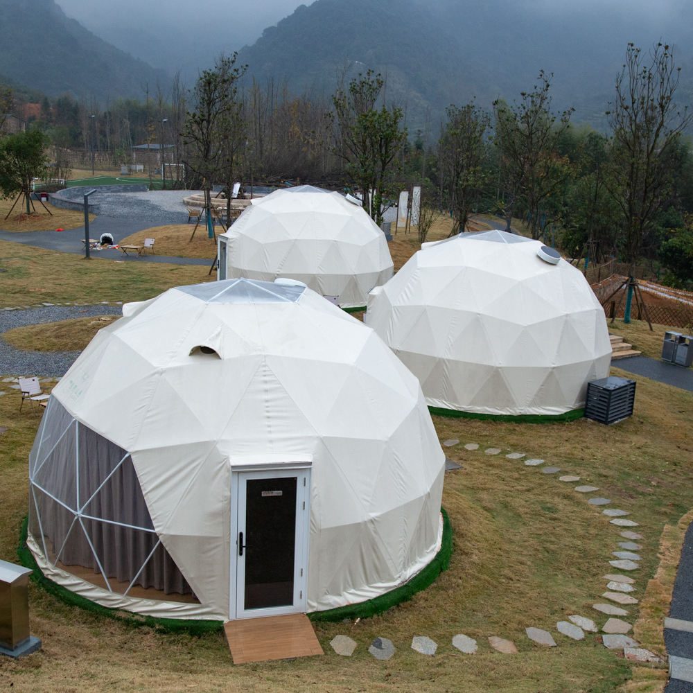 Купольная палатка (Dome Tent) для мероприятий