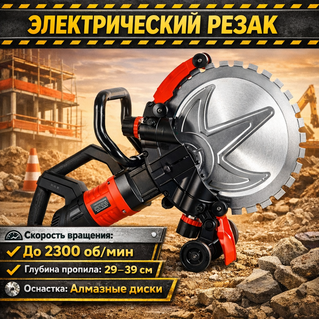 Промышленная кольцевая пила