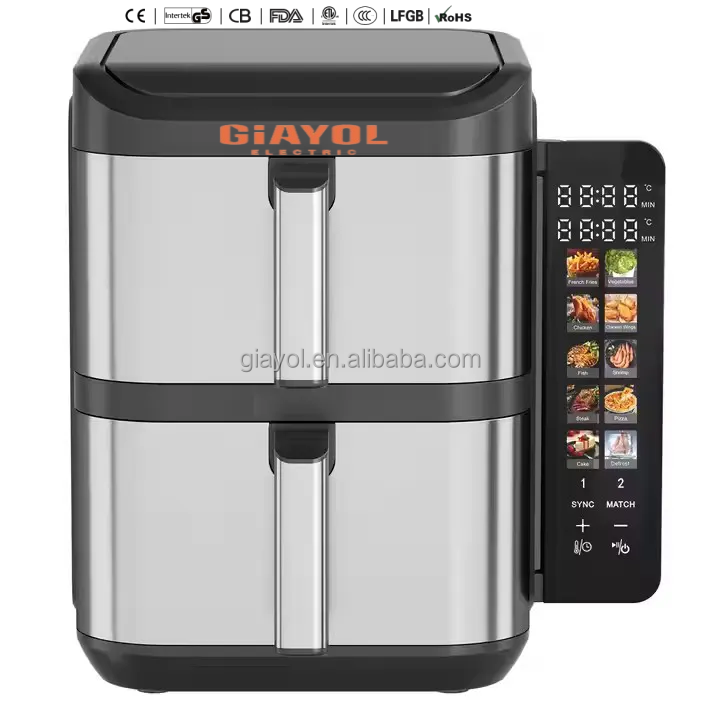 Складная электрическая фритюрница GiaYol