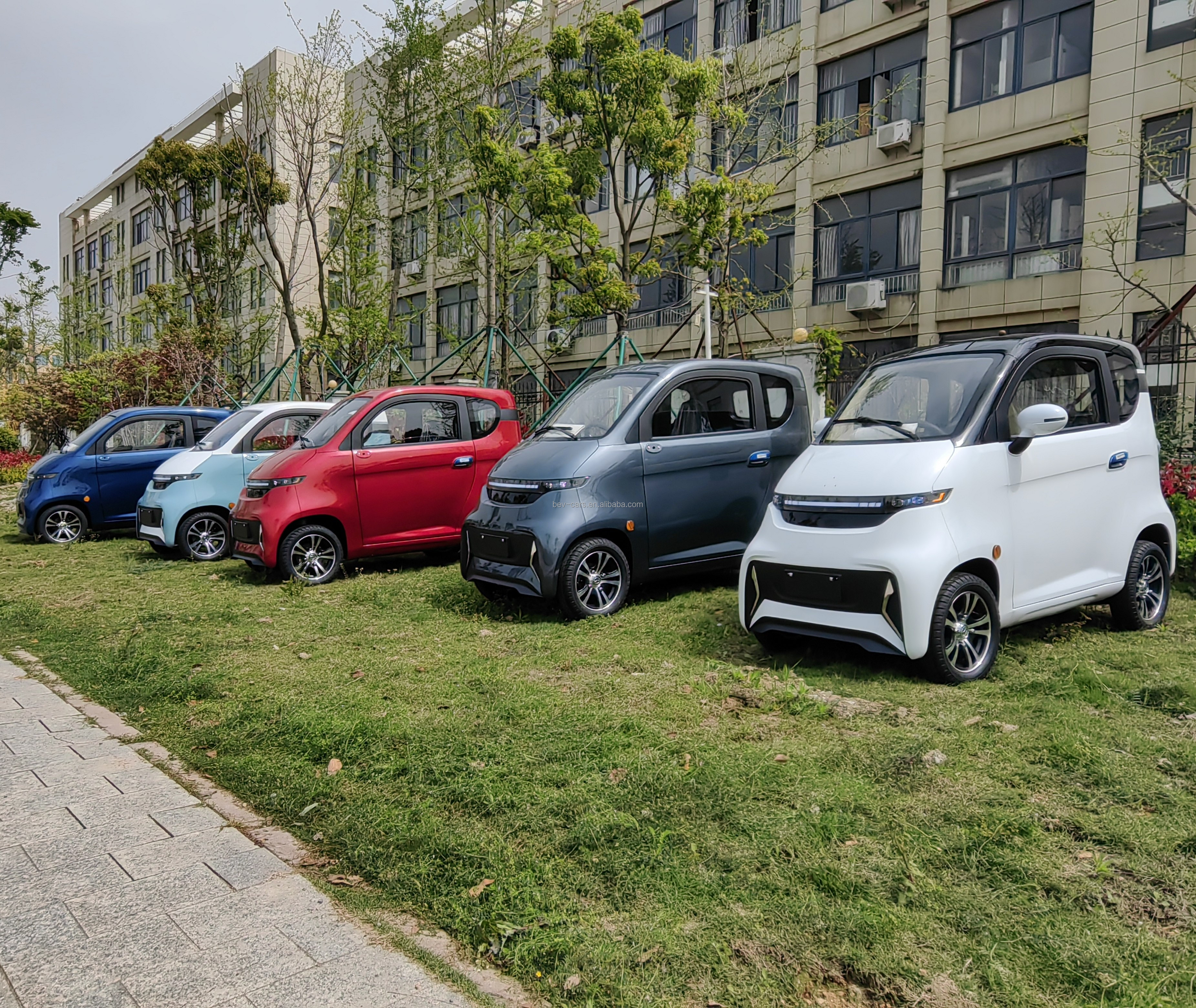 Электромобили SQ4