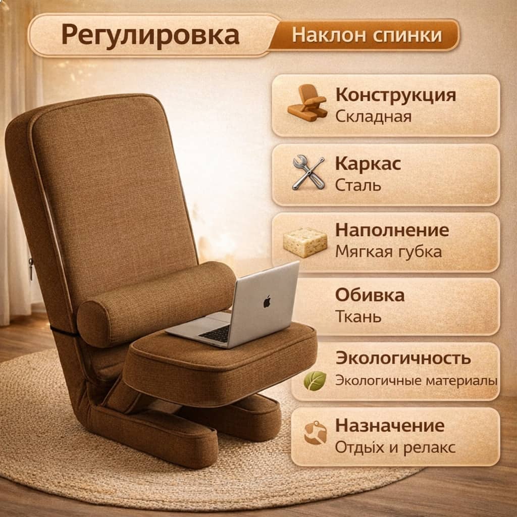 Регулируемое кресло-шезлонг Millay ML02122