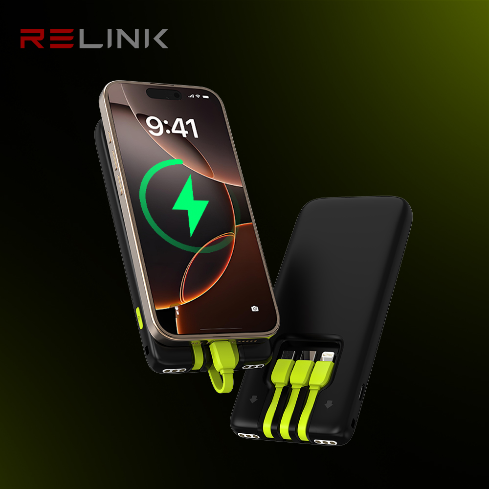 Пауэрбанк-киоск Relink 2025