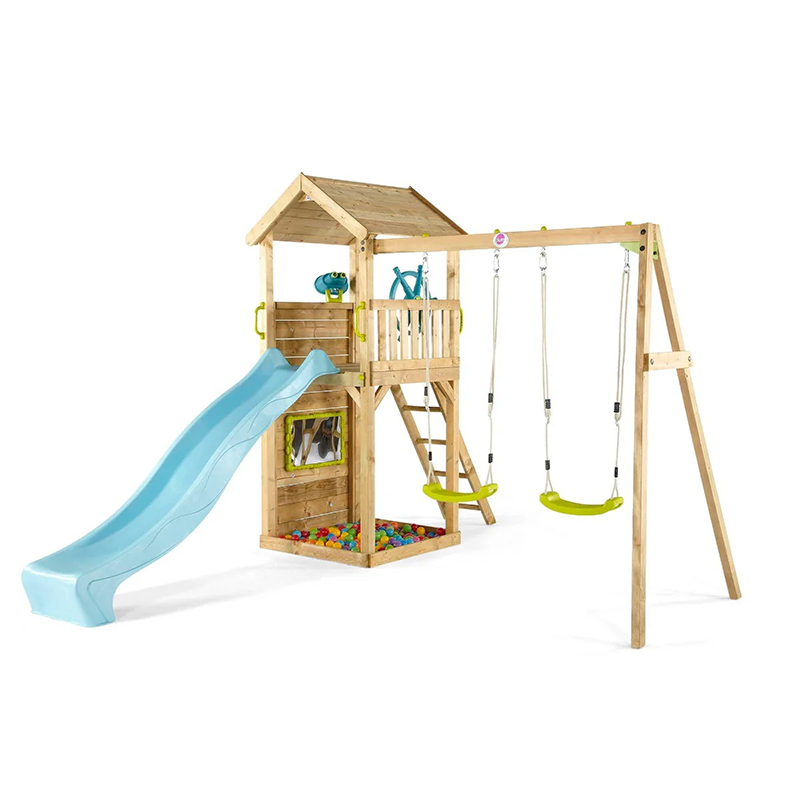 Деревянные игровые домики Starsky SK01