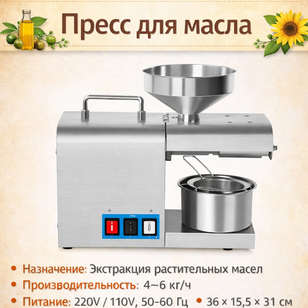 Пресс для масла