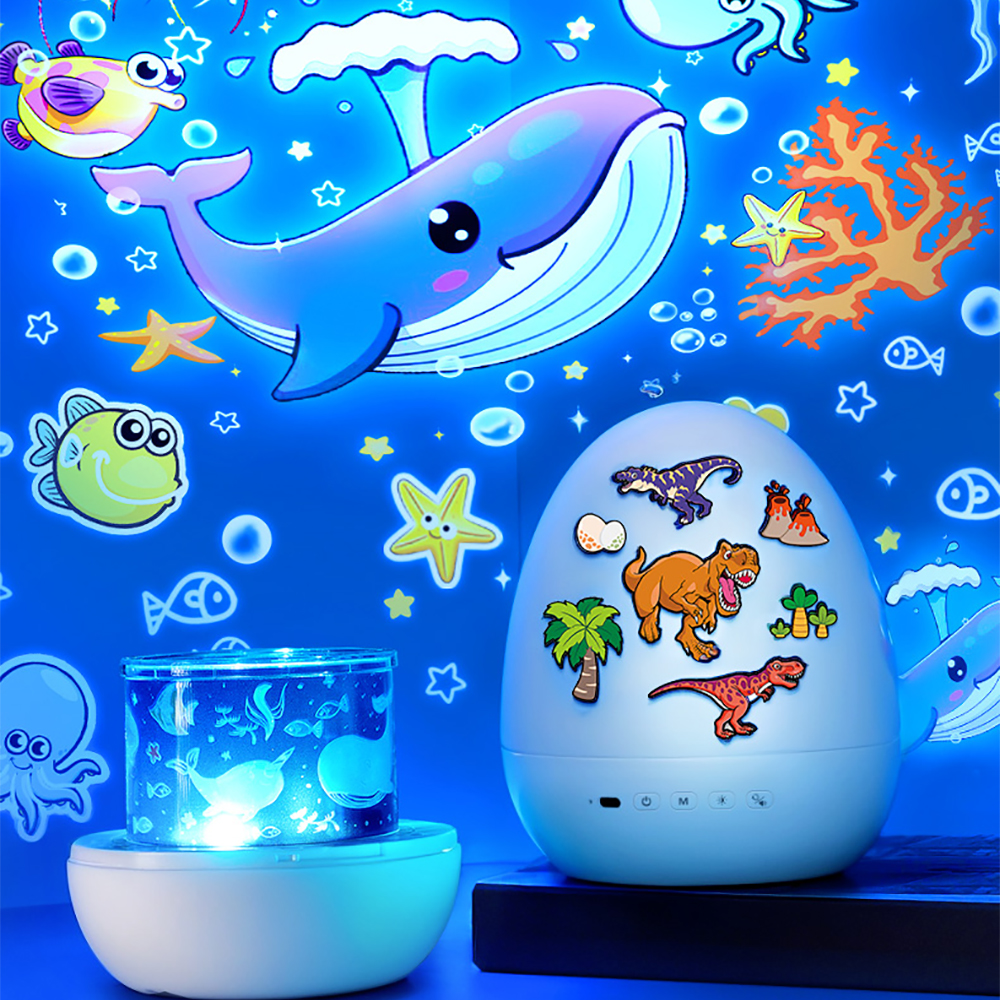 Проектор-ночник Dinosaur Egg WH-E17